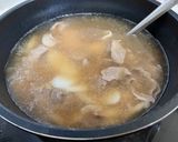 韓国のお雑煮　トックッ作り方5写真
