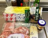 白菜たっぷり『肉鍋』作り方1写真