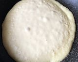 中力粉でお食事パンケーキ☻作り方3写真