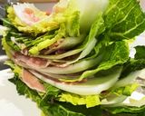 白菜たっぷり『肉鍋』作り方7写真