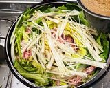 白菜たっぷり『肉鍋』作り方9写真
