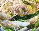 白菜たっぷり『肉鍋』作り方10写真