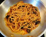 プッタネスカ☆~娼婦風パスタ~作り方7写真