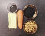 【"かえし"で簡単常備菜】ひじきのや〜つ作り方1写真