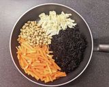 【"かえし"で簡単常備菜】ひじきのや〜つ作り方3写真