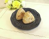 パパっと簡単♪混ぜ込み鮭&ごま油おにぎり作り方10写真