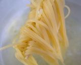 あみの塩辛スパゲッティー作り方9写真