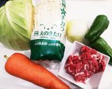 子ども大好き♡辛くない宮中トッポギ作り方1写真
