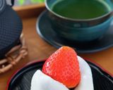 レンジで超簡単！切り餅でいちご大福作り方14写真