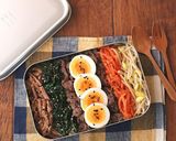 レンジで簡単☆にんじんのごまみそ和え作り方4写真