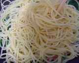 あみの塩辛スパゲッティー作り方15写真