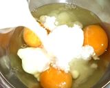 野菜パウダーのカラフル米粉パンケーキ作り方3写真