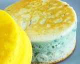 野菜パウダーのカラフル米粉パンケーキ作り方9写真