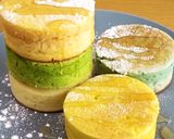 野菜パウダーのカラフル米粉パンケーキ作り方8写真