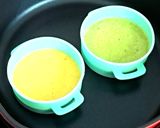 野菜パウダーのカラフル米粉パンケーキ作り方7写真