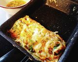 お弁当にも★しらす玉子焼き作り方2写真