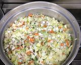 味噌煮込みうどん　あったか作り方6写真
