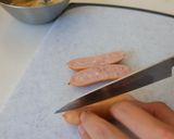冷凍作りおきウインナーカレーマヨトースト作り方2写真