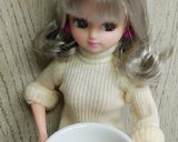 リカちゃん♡のらぼう菜ピーナッツおひたし作り方10写真