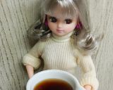 リカちゃん♡のらぼう菜ピーナッツおひたし作り方11写真