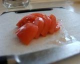 冷凍作りおき♪トマトとベーコンのトースト作り方1写真
