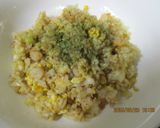 エビたま醬油チャーハン😋♪作り方5写真