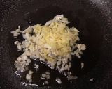 豚コマとナスのクリーミーカレーうどん作り方4写真