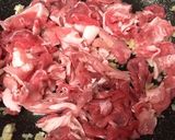 豚コマとナスのクリーミーカレーうどん作り方5写真