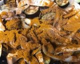 豚コマとナスのクリーミーカレーうどん作り方8写真