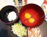 【簡単】カニカマ入中華かき卵コーンスープ作り方2写真