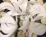 豚コマとナスのクリーミーカレーうどん作り方7写真