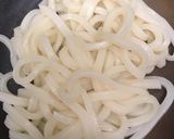 豚コマとナスのクリーミーカレーうどん作り方19写真