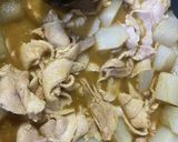 豚バラ大根の出汁カレー煮*大根の消費にも作り方5写真