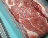 豚肉ぐるぐる巻きチャーシュー・1.5キロ作り方1写真