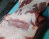 豚肉ぐるぐる巻きチャーシュー・1.5キロ作り方4写真