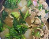 豚バラ大根の出汁カレー煮*大根の消費にも作り方6写真