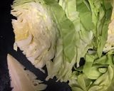 豚コマとナスのクリーミーカレーうどん作り方3写真