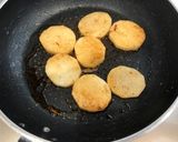 麺つゆバターは裏切らない＊長芋ステーキ作り方3写真