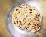 ホットケーキミックスで簡単チョコスコーン作り方4写真