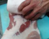 豚肉ぐるぐる巻きチャーシュー・1.5キロ作り方6写真