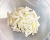 レンジ大根きのこ漬け時間なしピリ辛浅漬け作り方1写真