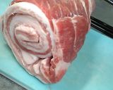 豚肉ぐるぐる巻きチャーシュー・1.5キロ作り方7写真