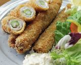 アスパラの肉巻きカツ作り方6写真