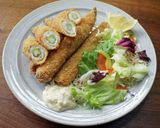 アスパラの肉巻きカツ作り方7写真