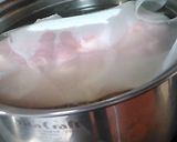 豚肉ぐるぐる巻きチャーシュー・1.5キロ作り方10写真