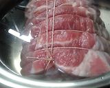豚肉ぐるぐる巻きチャーシュー・1.5キロ作り方9写真