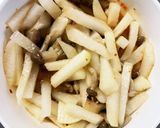 レンジ大根きのこ漬け時間なしピリ辛浅漬け作り方11写真