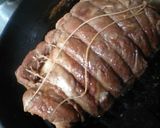 豚肉ぐるぐる巻きチャーシュー・1.5キロ作り方14写真