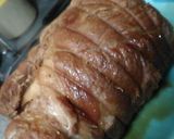 豚肉ぐるぐる巻きチャーシュー・1.5キロ作り方15写真