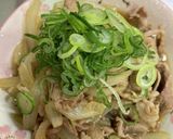 豚丼の具作り方3写真